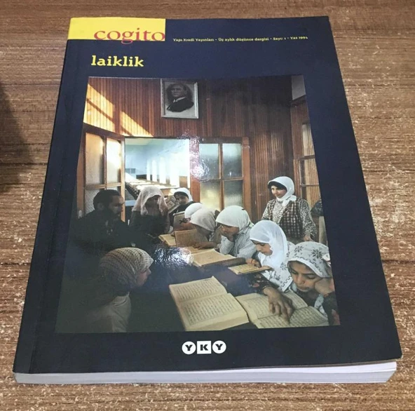 COGİTO Yaz 1994 Sayı 1 LAİKLİK(Sahafiye Kitap) ürün görseli 1