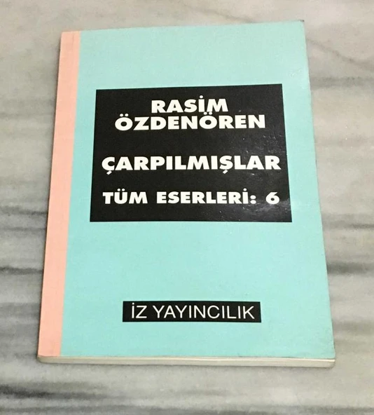 ÇARPILMIŞLAR Tüm Eserleri 6 ( 2.BASIM )(Sahafiye Kitap) ürün görseli 1