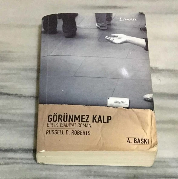 GÖRÜNMEZ KALP Bir İktisadiyat Romanı ( CEP BOY )(Sahafiye Kitap) ürün görseli 1