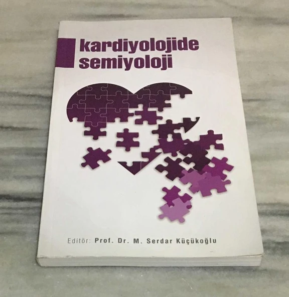 KARDİYOLOJİDE SEMİYOLOJİ(Sahafiye Kitap) ürün görseli 1
