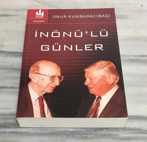 İNÖNÜ'LÜ GÜNLER 1.BASKI(Sahafiye Kitap) ürün görseli 1