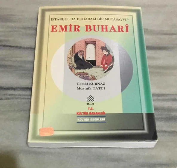 İstanbul'da Buharalı Bir Mutasavvıf EMİR BUHARİ(Sahafiye Kitap) ürün görseli 1