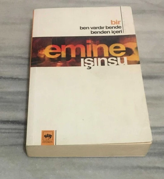 BİR BEN VARDIR BENDE BENDEN İÇERİ ( İMZALI )(Sahafiye Kitap) ürün görseli 1