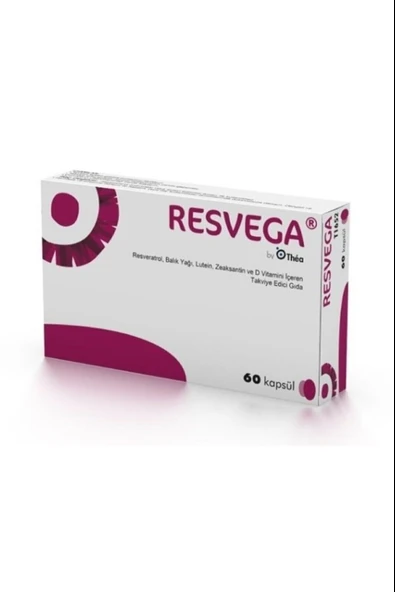 Resvega 60 Kapsül ürün görseli 1