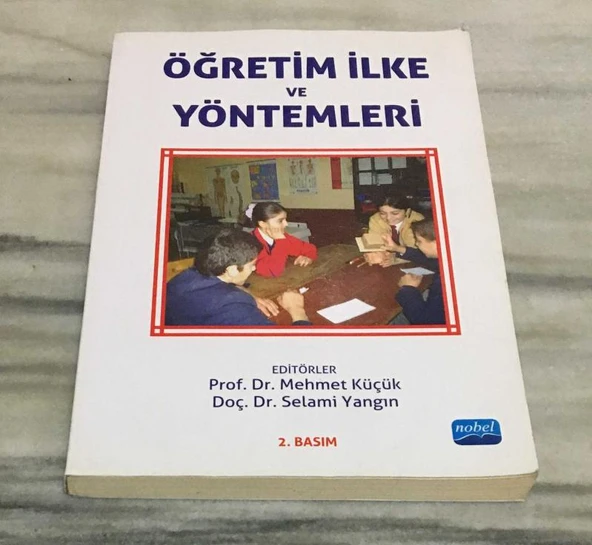 ÖĞRETİM İLKE VE YÖNTEMLERİ 2.BASIM(Sahafiye Kitap) ürün görseli 1