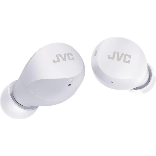 JVC - Gumy Kablosuz Kulak İçi Kulaklık, Şarj Kutusu ve Dahili Mikrofonlu, Beyaz ürün görseli 1