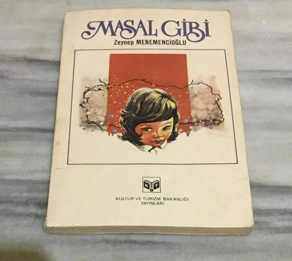 MASAL GİBİ(Sahafiye Kitap) ürün görseli 1