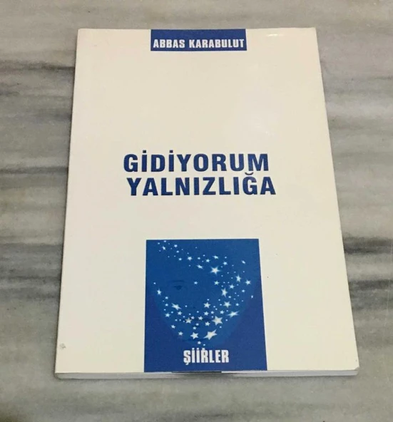 GİDİYORUM YALNIZLIĞA(Sahafiye Kitap) ürün görseli 1