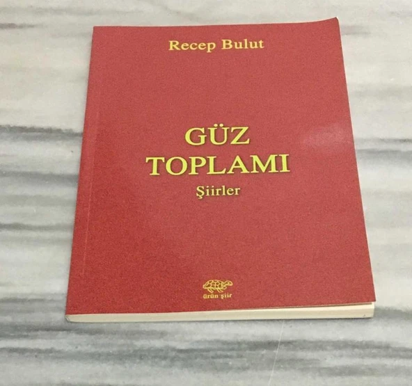 GÜZ TOPLAMI Şiirler(Sahafiye Kitap) ürün görseli 1