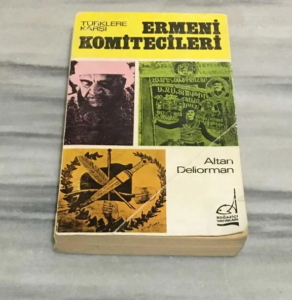 TÜRKLERE KARŞI ERMENİ KOMİTECİLERİ(Sahafiye Kitap) ürün görseli 1