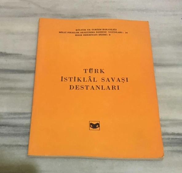 TÜRK İSTİKLAL SAVAŞI DESTANLARI(Sahafiye Kitap) ürün görseli 1