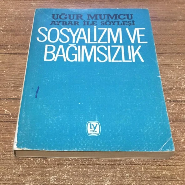 Aybar İle Söyleşi SOSYALİZM VE BAĞIMSIZLIK(Sahafiye Kitap) ürün görseli 1