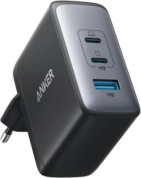 ANKER MOBİL CHARGER WALL/3-PORT 100W A2145G11 ANKER Outlet ürün görseli 1