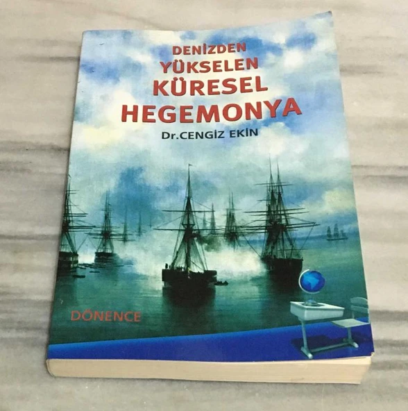 DENİZDEN YÜKSELEN KÜRESEL HEGEMONYA - İMZALI -(Sahafiye Kitap) ürün görseli 1