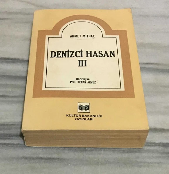 DENİZCİ HASAN III ( 3 )(Sahafiye Kitap) ürün görseli 1