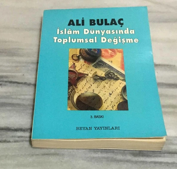 İSLAM DÜNYASINDA TOPLUMSAL DEĞİŞME 3.BASKI(Sahafiye Kitap) ürün görseli 1