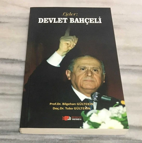 LİDER DEVLET BAHÇELİ(Sahafiye Kitap) ürün görseli 1