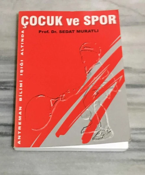 Antrenman Bilimi Işığı Altında ÇOCUK VE SPOR(Sahafiye Kitap) ürün görseli 1