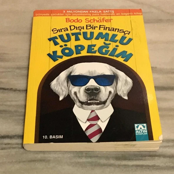 Sıra Dışı Bir Finansçı TUTUMLU KÖPEĞİM(Sahafiye Kitap) ürün görseli 1