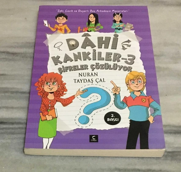DAHİ KANKİLER 3 Şifreler Çözülüyor(Sahafiye Kitap) ürün görseli 1