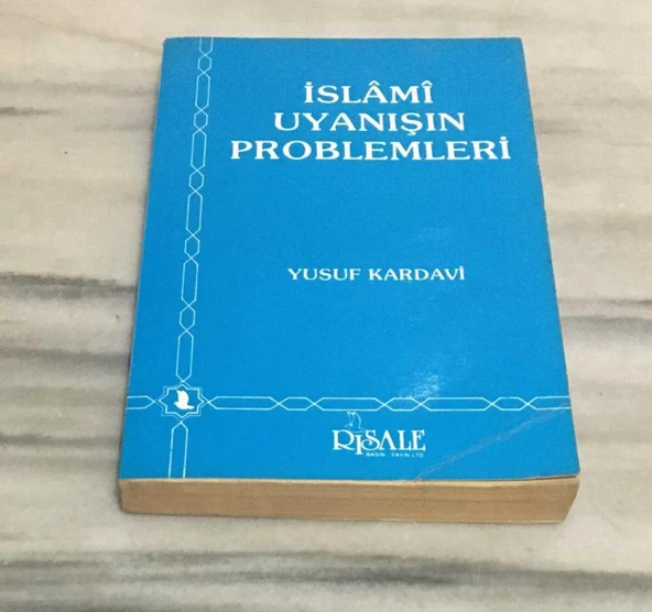İSLAMİ UYANIŞIN PROBLEMLERİ(Sahafiye Kitap) ürün görseli 1