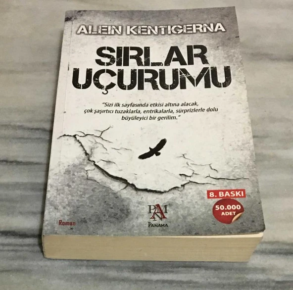SIRLAR UÇURUMU 8.BASKI(Sahafiye Kitap) ürün görseli 1