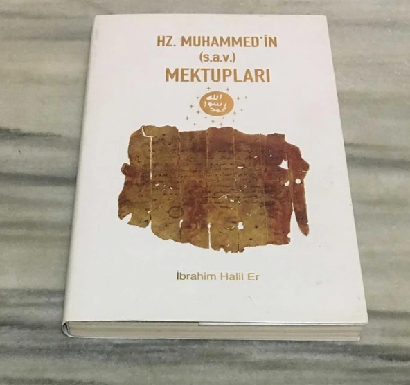 HZ. MUHAMMED'İN ( s.a.v. ) MEKTUPLARI(Sahafiye Kitap) ürün görseli 1