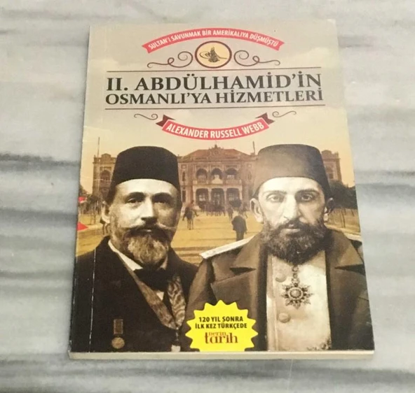 II. ABDÜLHAMİD'İN OSMANLI'YA HİZMETLERİ(Sahafiye Kitap) ürün görseli 1