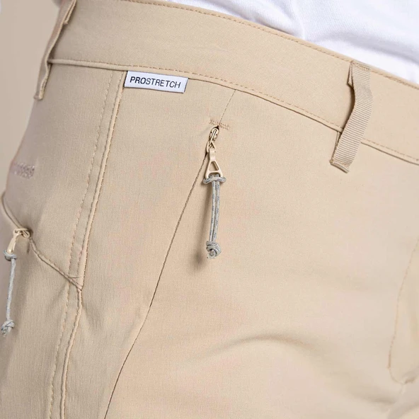 Craghoppers Kiwi Pro Kadın Şort-BEJ - Resim 8