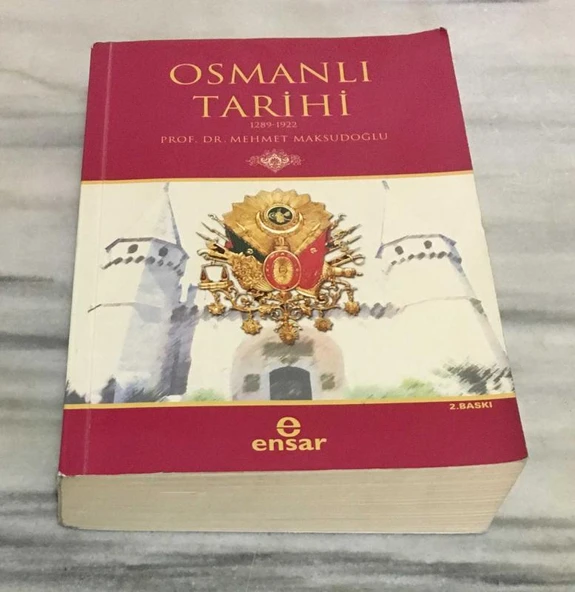 OSMANLI TARİHİ 1289 - 1922(Sahafiye Kitap) ürün görseli 1