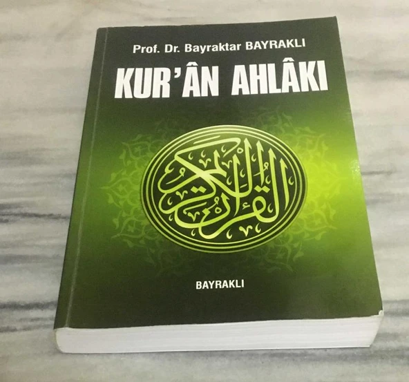 KUR'AN AHLAKI(Sahafiye Kitap) ürün görseli 1