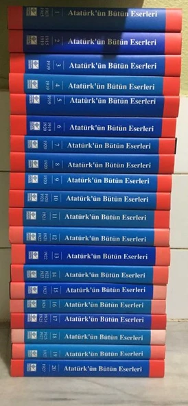 ATATÜRK'ÜN BÜTÜN ESERLERİ 13.CİLT(Sahafiye Kitap) ürün görseli 1