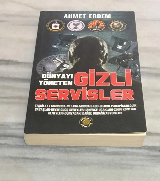 DÜNYAYI YÖNETEN GİZLİ SERVİSLER(Sahafiye Kitap) ürün görseli 1