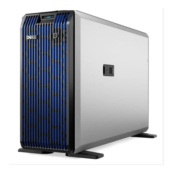 DELL T360 PET360SPL2 Xeon 6315P 16GB DDR5 UDIMM-1x2TB SATA Tower Sunucu ürün görseli 1