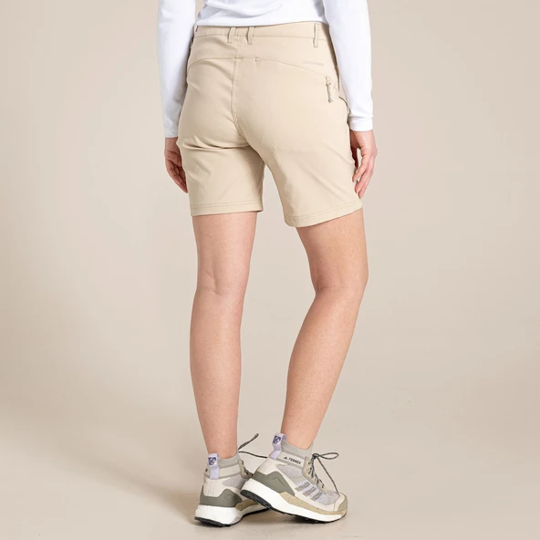 Craghoppers Kiwi Pro Kadın Şort-BEJ - Resim 3