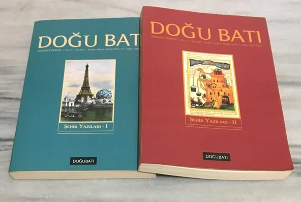 DOĞU BATI Dergisi Kasım Nisan 2013 - 2014 Sayı 67 - 68 ( Şehir Yazıları 1.2 )(Sahafiye Kitap) ürün görseli 1