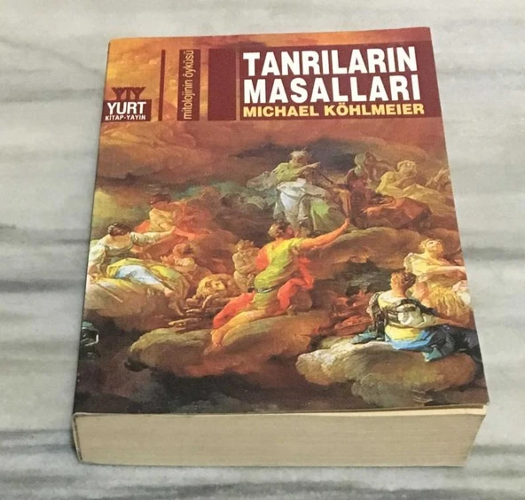 TANRILARIN MASALLARI 1.BASKI(Sahafiye Kitap) ürün görseli 1