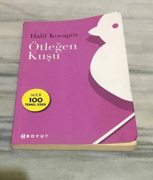 ÖTLEĞEN KUŞU 9.BASKI(Sahafiye Kitap) ürün görseli 1
