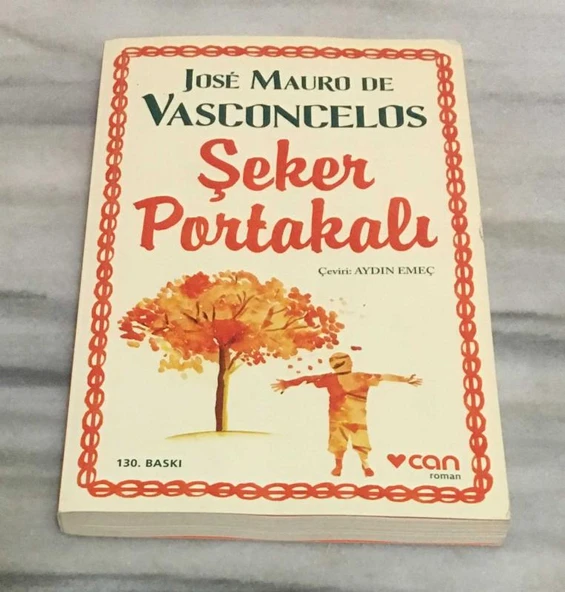 ŞEKER PORTAKALI 130.BASKI(Sahafiye Kitap) ürün görseli 1