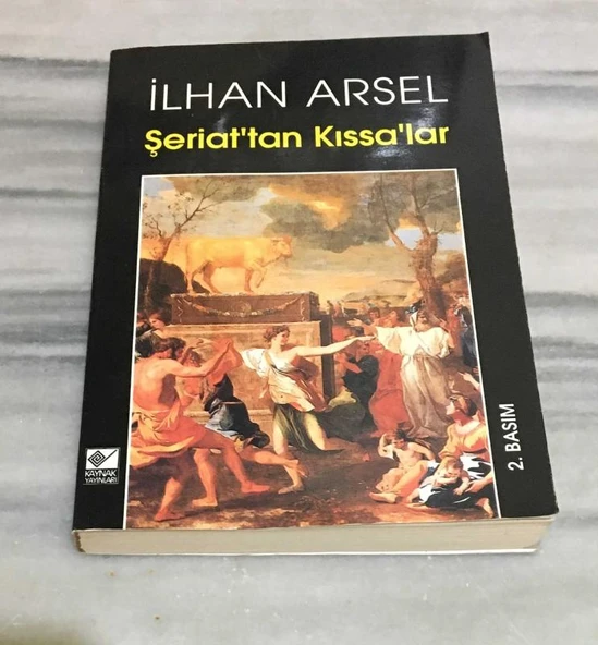 ŞERİAT'TAN KISSA'LAR(Sahafiye Kitap) ürün görseli 1