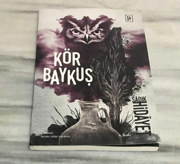 KÖR BAYKUŞ(Sahafiye Kitap) ürün görseli 1