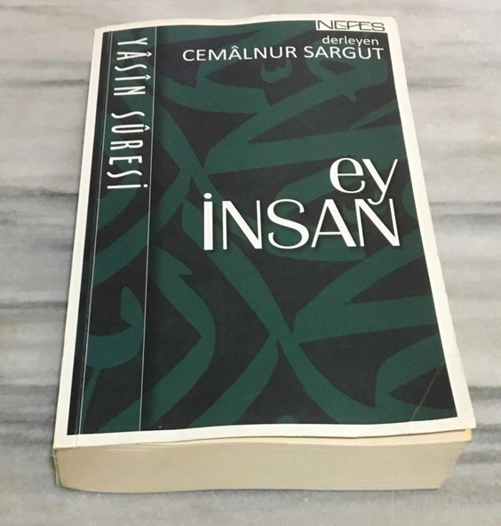 EY İNSAN(Sahafiye Kitap) ürün görseli 1