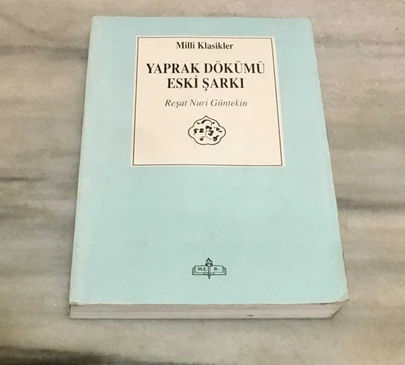YAPRAK DÖKÜMÜ ESKİ ŞARKI(Sahafiye Kitap) ürün görseli 1
