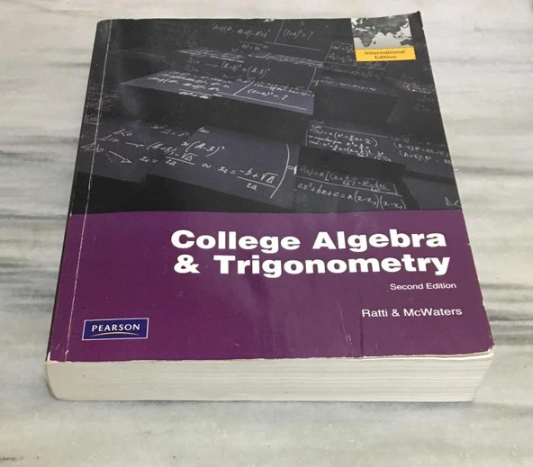 College Algebra & Trigonometry ( Second Edition )(Sahafiye Kitap) ürün görseli 1