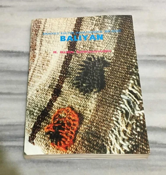 ANADOLU KÜLTÜR MOZAİĞİNDEN BİR KESİT BALIYAN(Sahafiye Kitap) ürün görseli 1