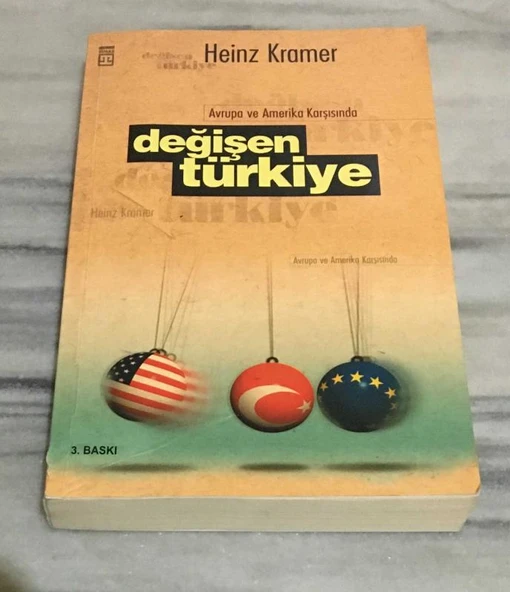 Avrupa ve Amerika Karşısında DEĞİŞEN TÜRKİYE 3.BASKI(Sahafiye Kitap) ürün görseli 1