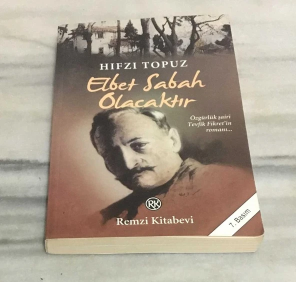 ELBET SABAH OLACAKTIR 7.BASIM(Sahafiye Kitap) ürün görseli 1