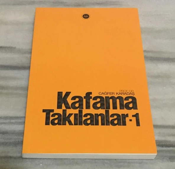 KAFAMA TAKILANLAR 1(Sahafiye Kitap) ürün görseli 1