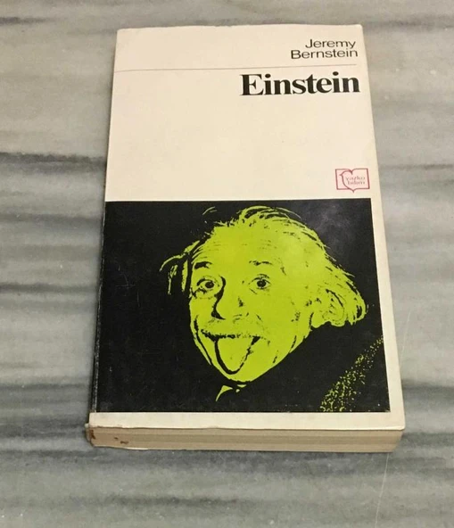 Einstein(Sahafiye Kitap) ürün görseli 1
