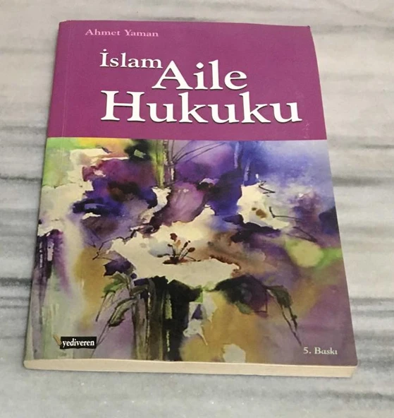 İSLAM AİLE HUKUKU 5.BASKI(Sahafiye Kitap) ürün görseli 1